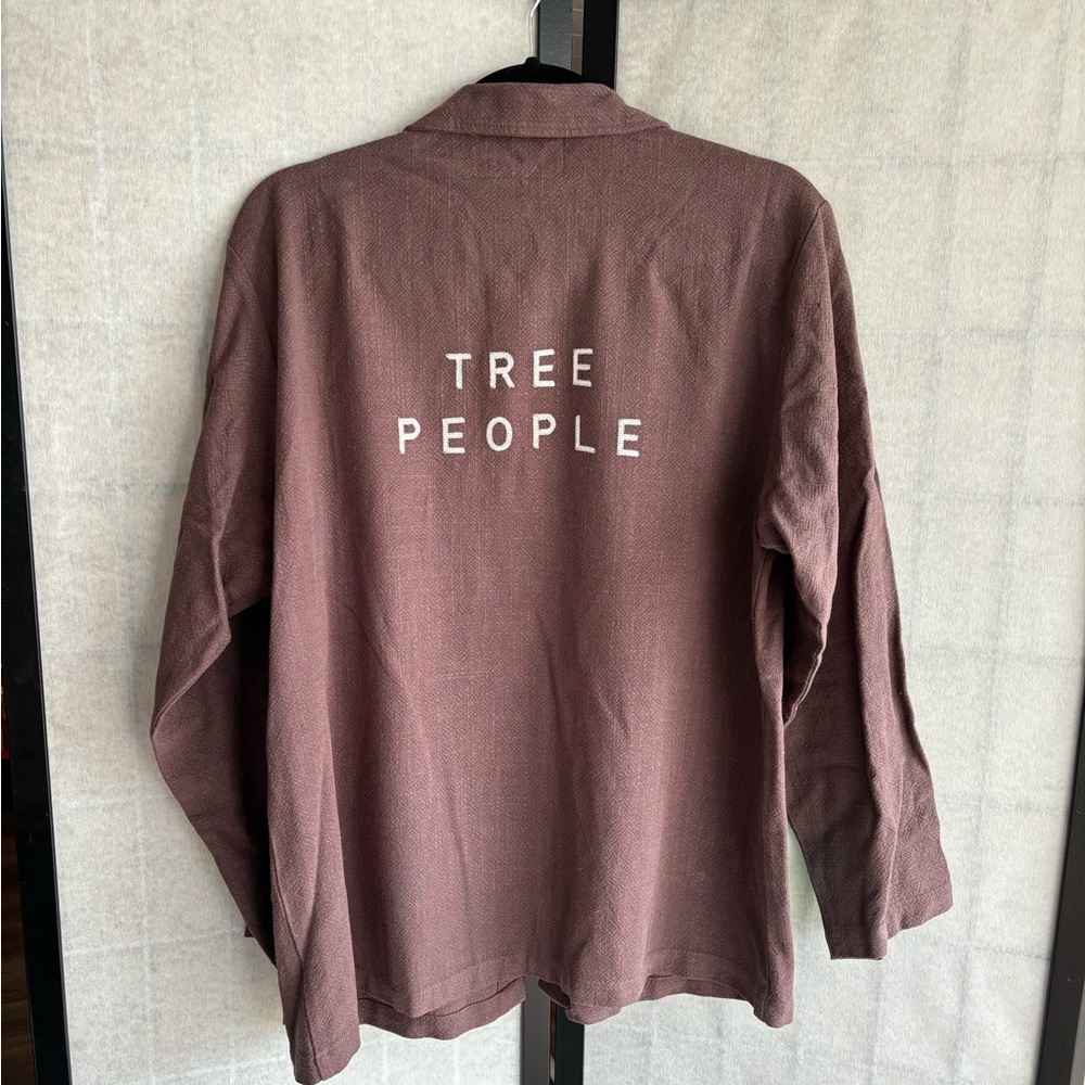 FBC Tree People Chore Linen Jacket 🤎💚